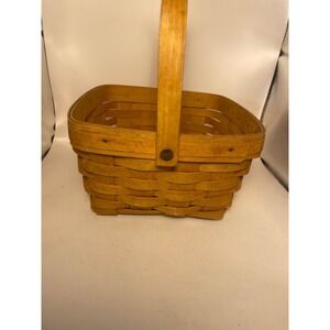 Longaberger Woven Traditions Market Basket 9x9x5  Rectangular